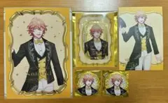 シャニスト 缶バッジ ビジュカ スタンドポスカ 購入特典 5点セット 那月