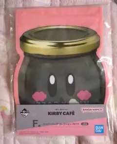 一番くじ カービィカフェ Kirby Café PETIT F賞 ジッパーバッグ
