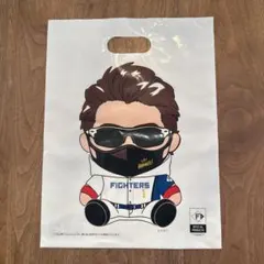 北海道日本ハムファイターズ 新庄剛志監督 ビニールショッパー　エスコン