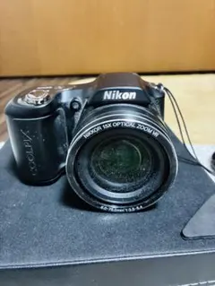 Nikon Coolpix L100 動作品　新品電池付き
