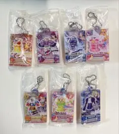 アイカツ！ だれでもアイドル活動アクリルチャーム3 7点セット