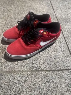 NIKE SB スニーカー CHRON2 レッド　29cm