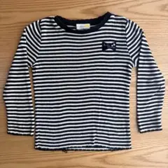 KP ニットプランナー 90cm 長袖 ボーダー カットソー