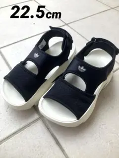 adidas アディダス　オズガイア　サンダル 22.5cm 厚底 美品のサムネイル