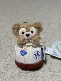 ダッフィー　ぬいぐるみストラップ