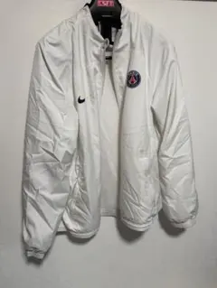 NIKE PSG パリサンジェルマン ナイロンジャケット ホワイト　セットアップ