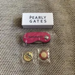 PEARLYGATESパーリーゲイツ グリーンフォーク×マーカー2コのサムネイル