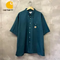 carhartt 半袖 ワークシャツ カーハート ボタンダウンのサムネイル