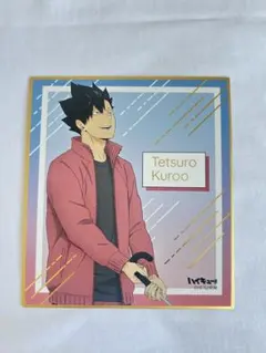 ハイキュー!! ミニ色紙 黒尾鉄朗