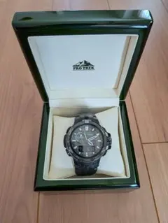 CASIO PRO TREK PRW-6000Y 電波ソーラー 箱付のサムネイル