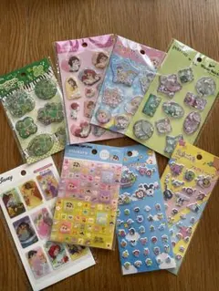 おまとめシールセット　たまごっち　ウォーターシール　タイルシール