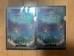 ミセスグリーンアップル フィヨルド クリアファイル 入場者プレゼント