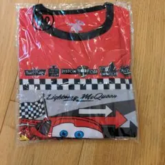 新品　110cm　カーズ　薄手　長袖パジャマ　赤