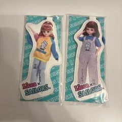 リカちゃん SAILORS 一番くじ ダイカットキーチェーン