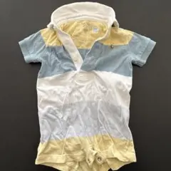 Ralph Lauren ポロシャツロンパース 3M