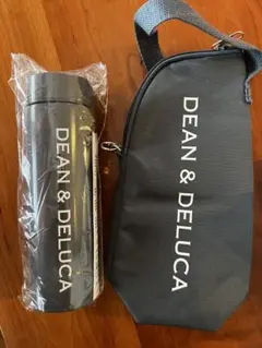 【新品未使用】DEAN & DELUCA 付録 ステンレス ボトル 水筒 グレーのサムネイル