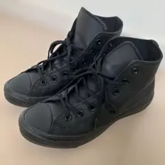 コンバースオールスター　CONVERSE 軽量　撥水　ハイカットスニーカー24