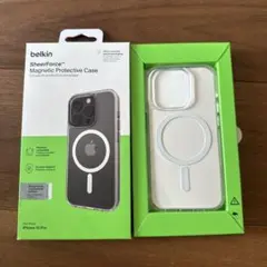 Belkin iPhone 15proケース MagSafe対応