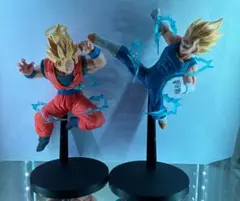 ドラゴンボール 孫悟空 ベジータ フィギュア２体セット