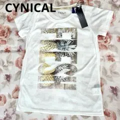 【新品未使用】CYNICAL シニカル 半袖 T シャツ Mのサムネイル