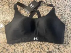 UNDER ARMOUR スポーツブラ ブラック XL