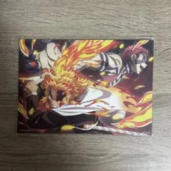 鬼滅の刃 無限列車編 イラストカード 弐 外袋スレあり