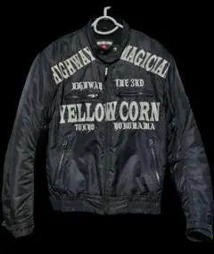 〘美品〙YELLOW CORN ライダースジャケット Lサイズ