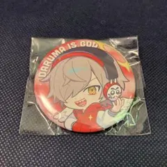 CR だるまいずごっど缶バッジ