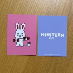 2025 seventeen カード　ミニティーンカフェ　エスクプス