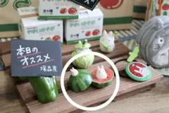 【未使用・激レア】やさいあそびコレクション　すいか　となりのトトロ　フィギュアのサムネイル