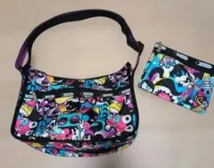 レスポートサック ショルダーバッグ　ポーチ付き