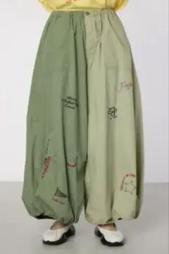 パラシュートパンツ'25