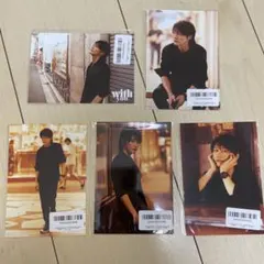 徳山秀典　オンラインくじ　ブロマイド　写真
