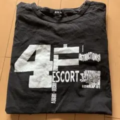 古着　abx ブラック Tシャツ Lサイズ グラフィックプリントのサムネイル