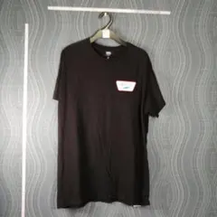 540.VANS Tシャツ ブラック メンズ M