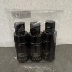 shu uemura シュウウエムラ ブラック クレンジングオイル 50ml×3