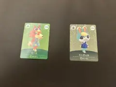 amiiboカード　ミッチェルモニカセット