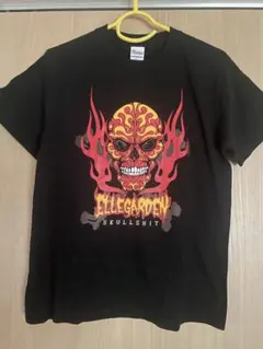 ELLEGARDEN スカルデザインTシャツ Lサイズ - メルカリ