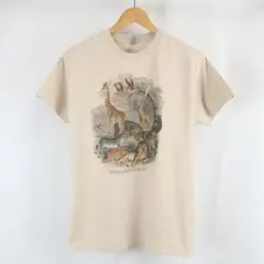 ベージュ Tシャツ