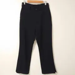 JEANASIS スリットフレアパンツ Mサイズ ジーナシス