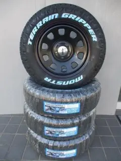 送料込み☆モンスタ 225/65R17☆デリカD5・ラブフォー・ハリアー