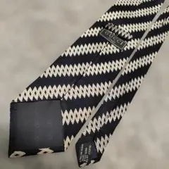 グッチ　ネクタイ　ブラック　BLACK　レジメンタル　ビジネス