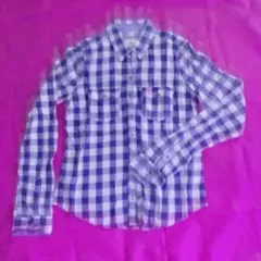 abercrombie kids XLチェックシャツ大人の方も