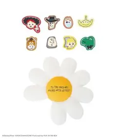 PEACEMINUSONE TOY STORY クッション ワッペンセット PEACEMINUSONE×TOY STORY】クッション＋ワッペンセット - メルカリ