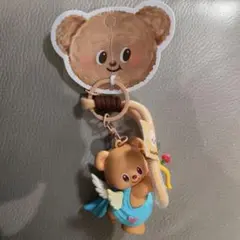 Butterbear バターベア キーホルダー 天使