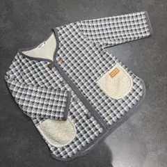 RAG MART チェック柄ジャケット 100