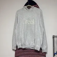 Creek Angler's Device クリーク ロゴ フーディ Mサイズのサムネイル