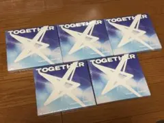 新品未開封　TXTアルバムTOGETHER ソロトラック盤5種セット