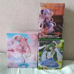 w*a様 【新品未開封】まとめ売り 美少女フィギュア3点セット