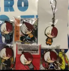 ヒロアカ　轟焦凍　にとたんラバストセット